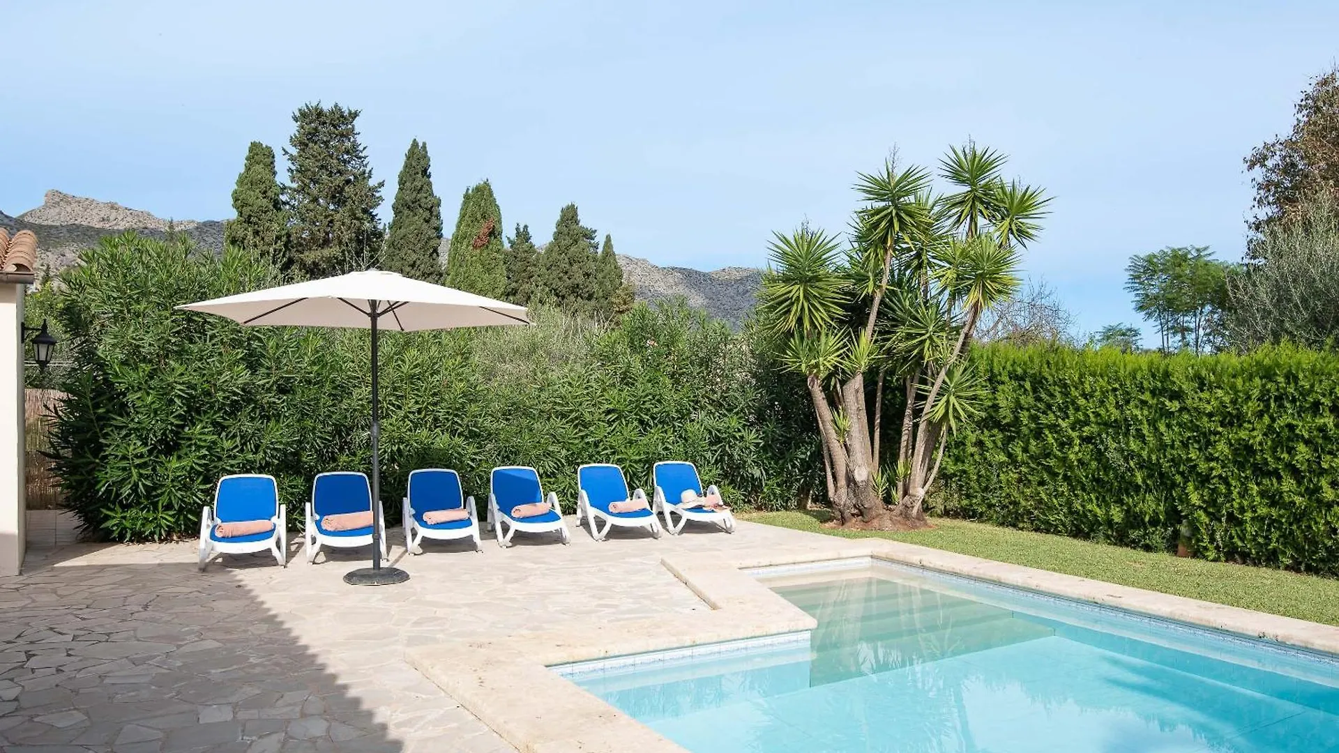 Villa Cuxach Mateu By Sealand Villas 波连斯萨