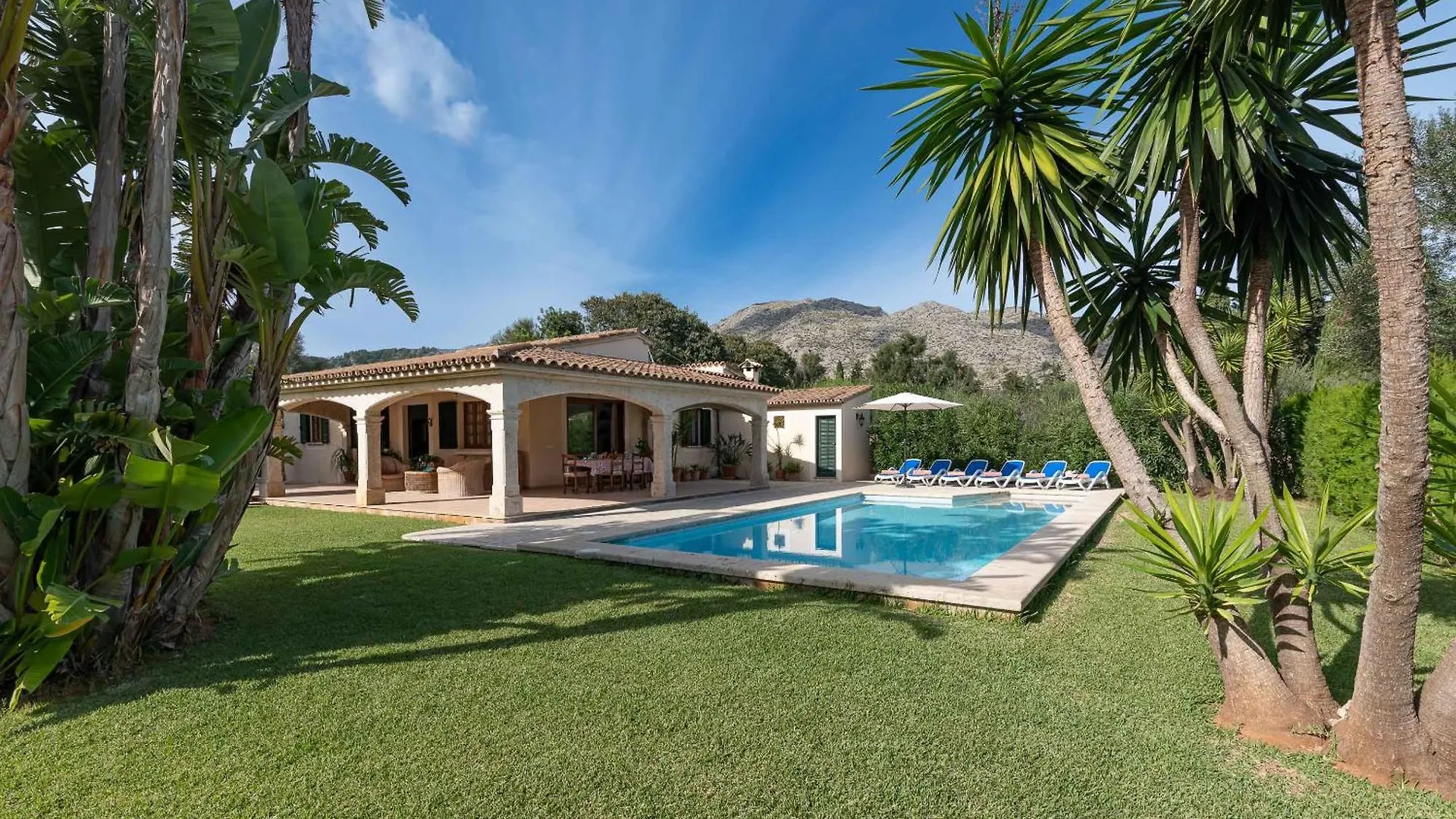 Villa Cuxach Mateu By Sealand Villas 波连斯萨 西班牙