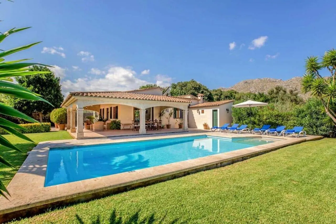 Villa Cuxach Mateu By Sealand Villas Pollença