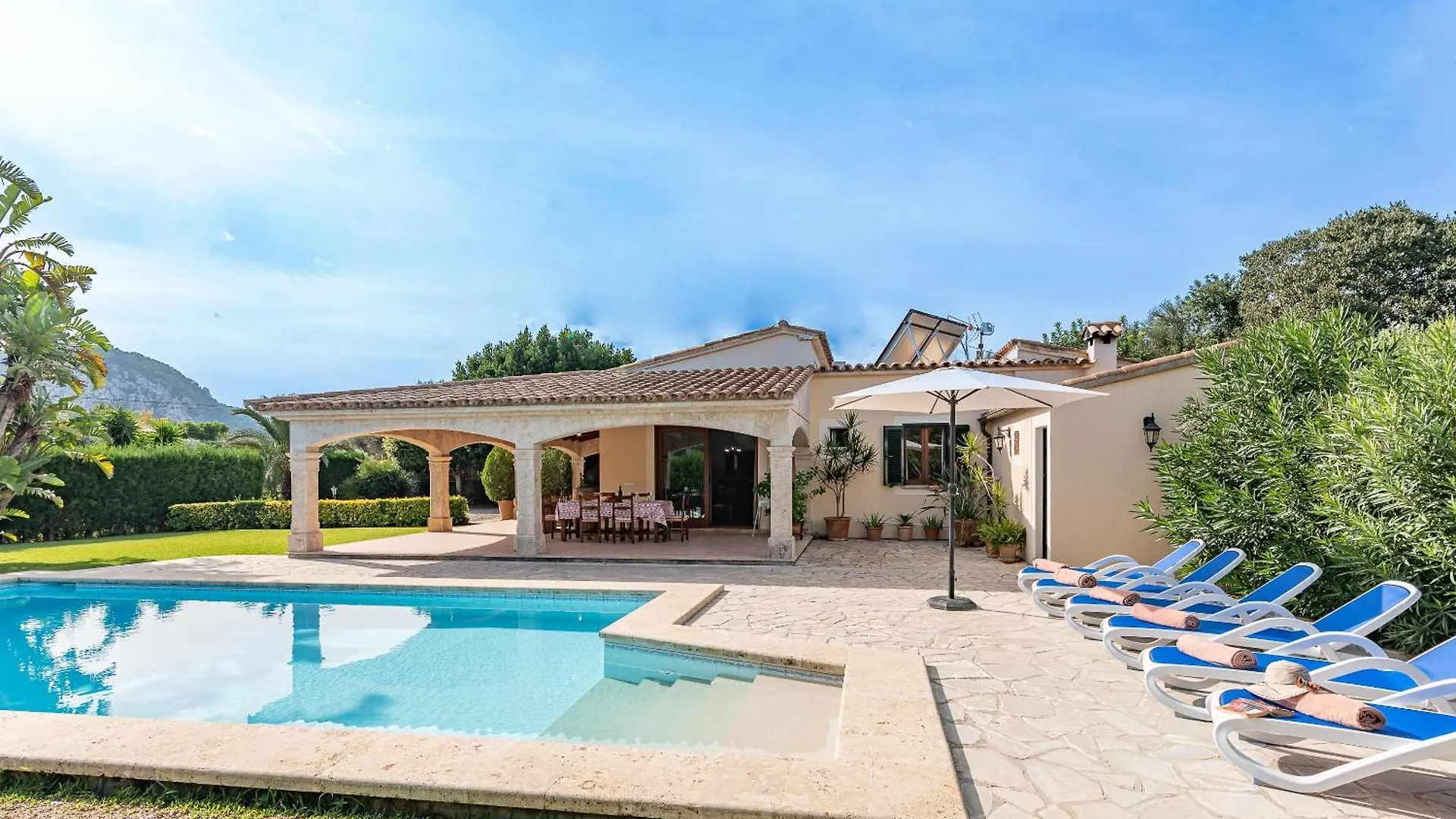 Villa Cuxach Mateu By Sealand Villas Pollença